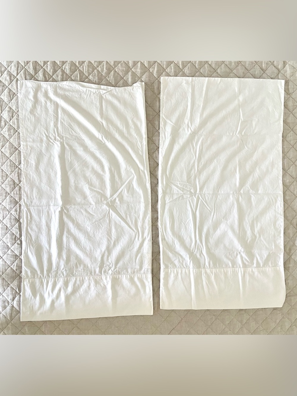 Boll and Branch Signature Hemmed Pillowcase Set NWOT - Picture 2 of 6